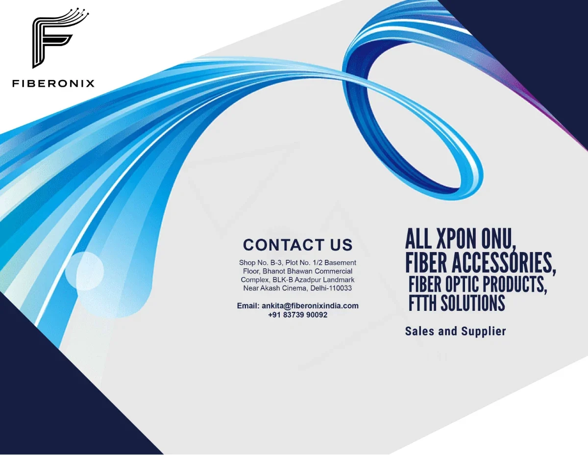 Fiberonix active products brochure screenshot