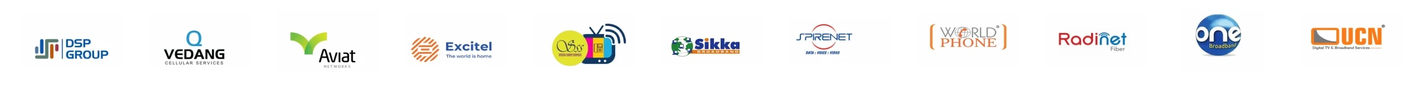 Fiberonix partner logos